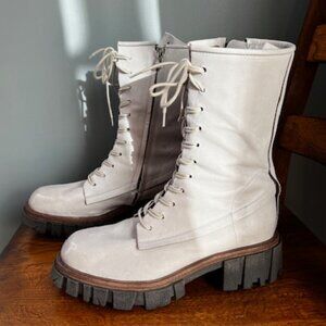 A.S.98 Mid-Calf Boot, size 40, Ice